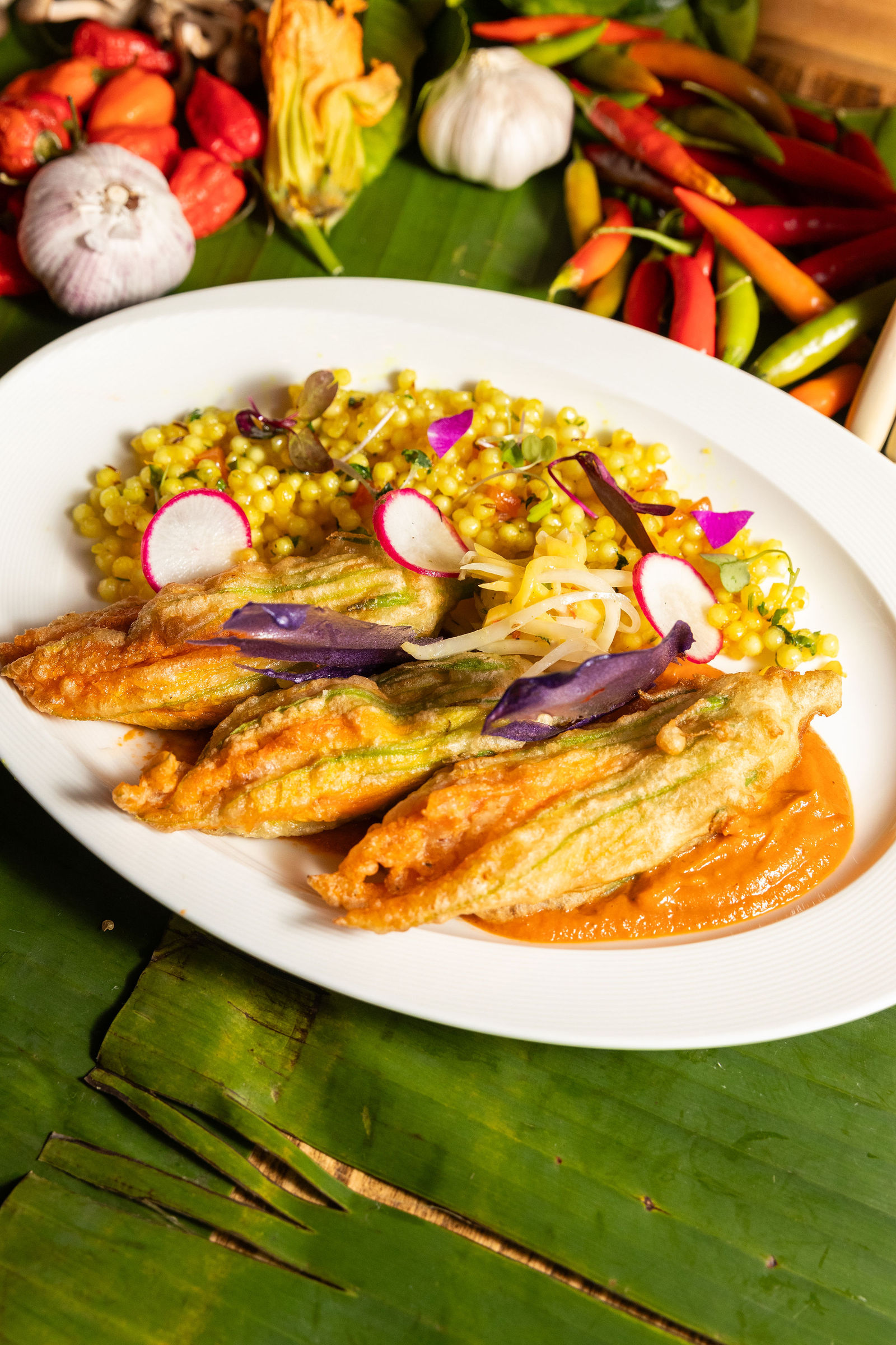 Chef's Special Golden Blossom