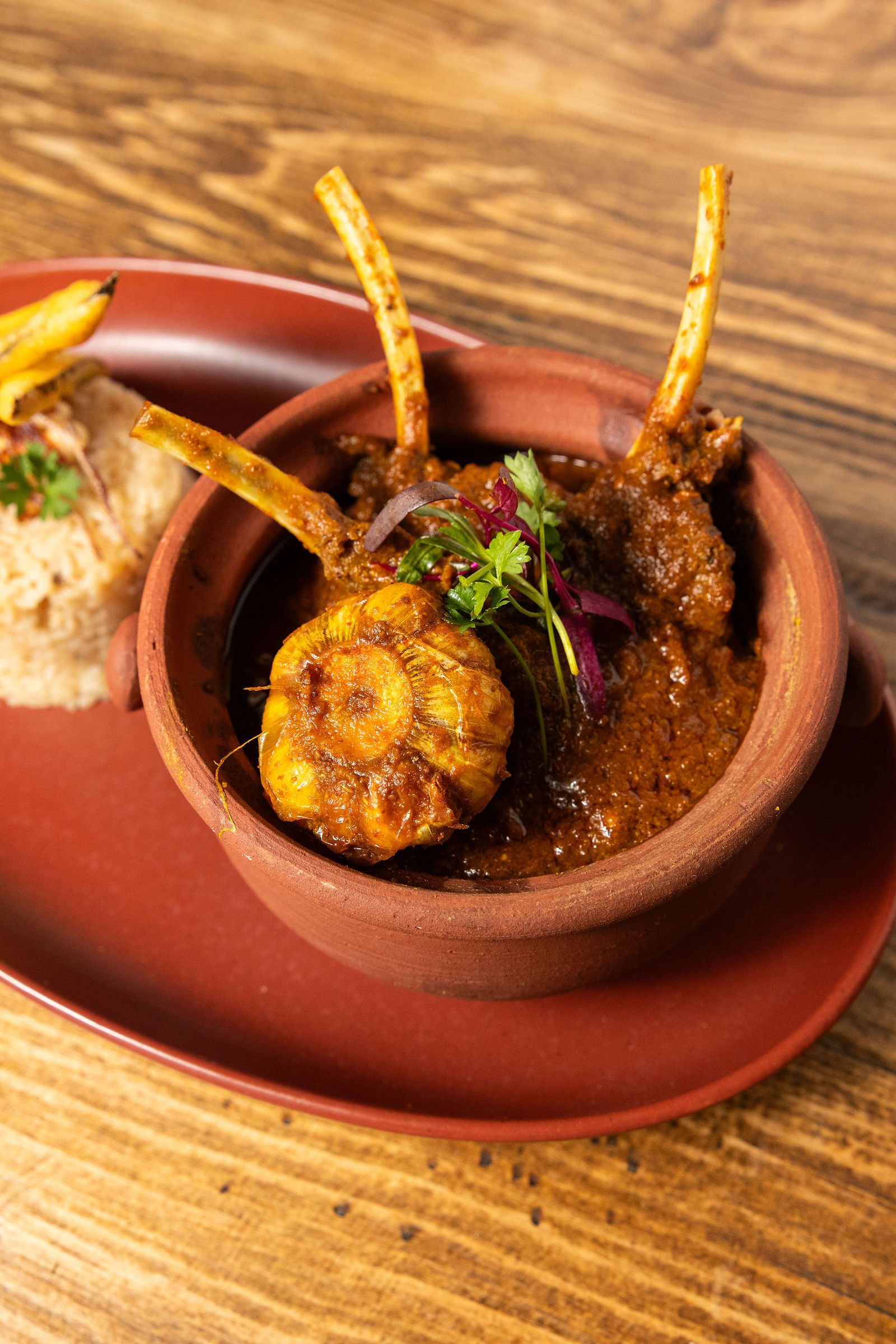 Claypot Goat Chops
