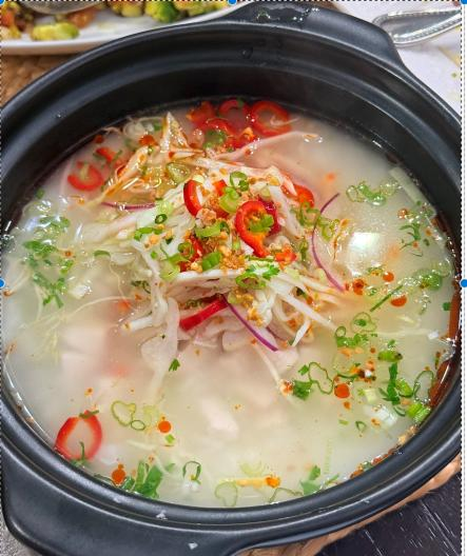 menu heritage congee Dj tBRKi
