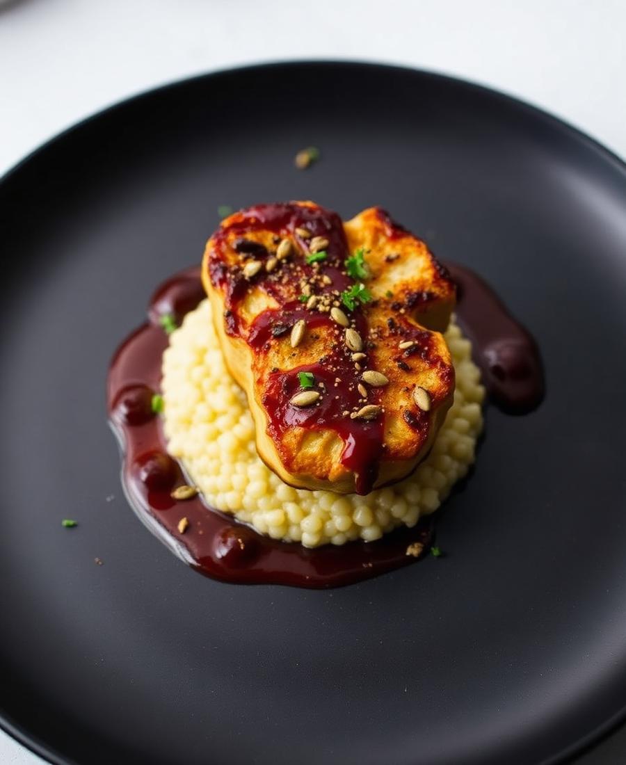 Naga Smoked Chilli Cauliflower Steak