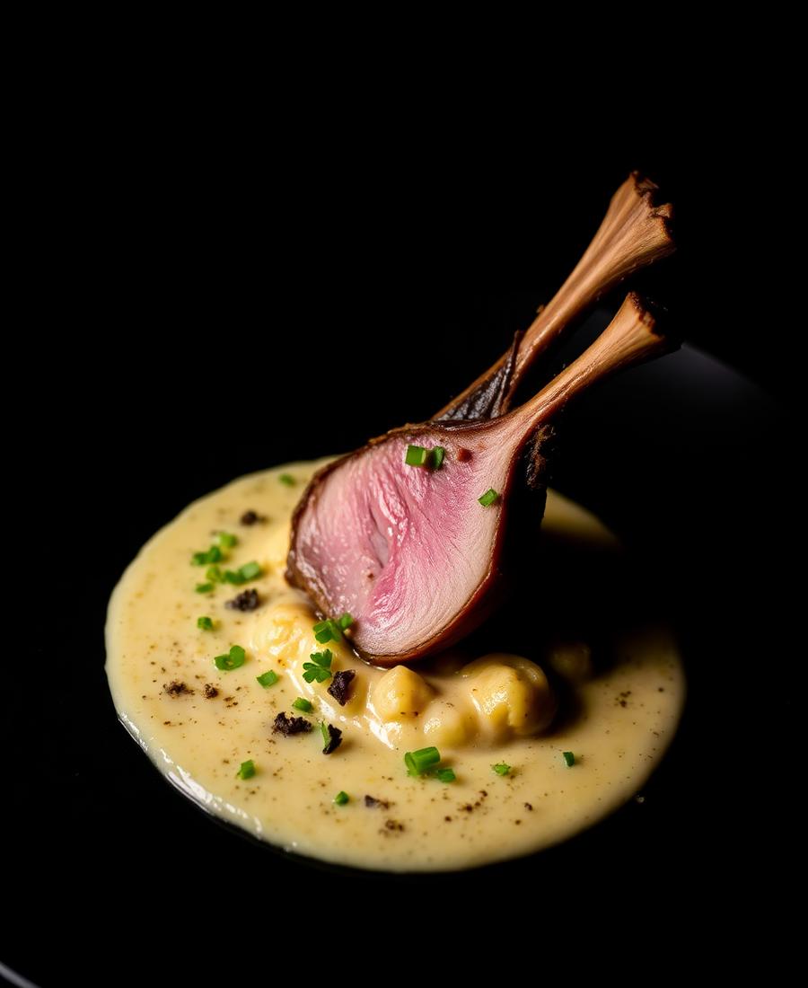 Duck Confit Fusion Curry with Ash Gourd