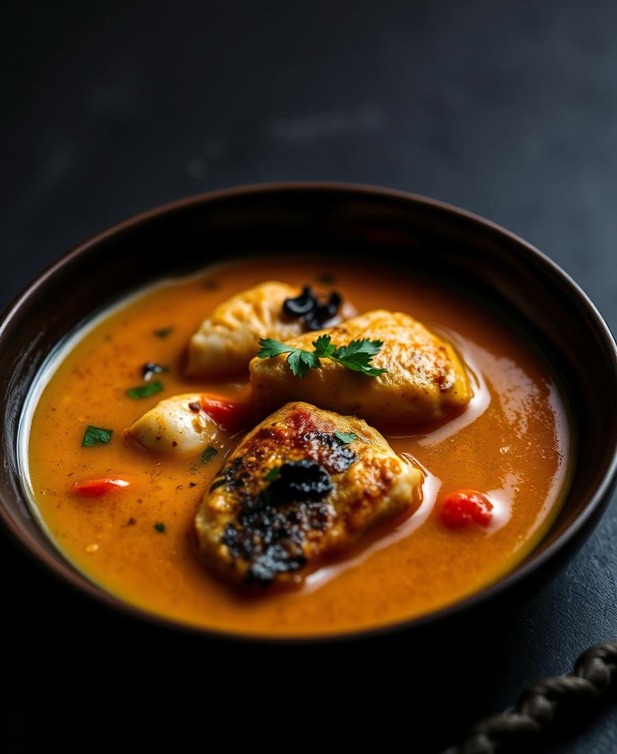 Northeast Signature Fish Curry