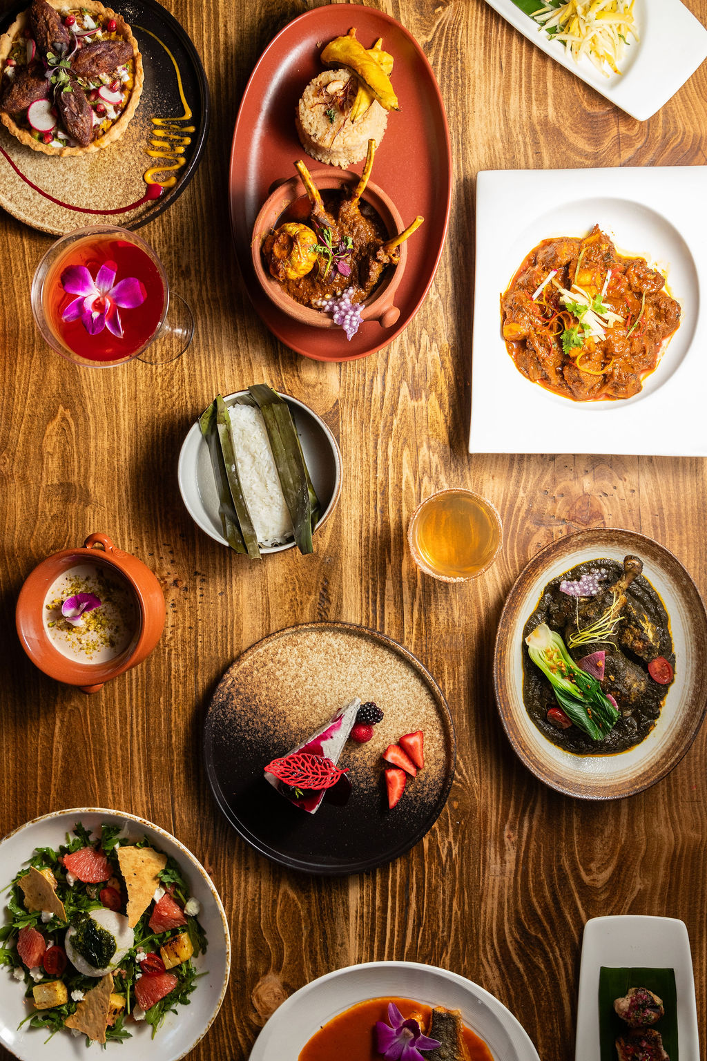 Khaar gallery photo 16 — dishes and moments from the restaurant
