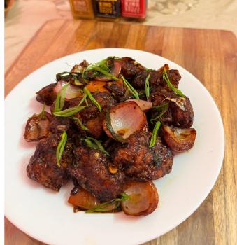 Naga Hill Smoked Chilli Chicken