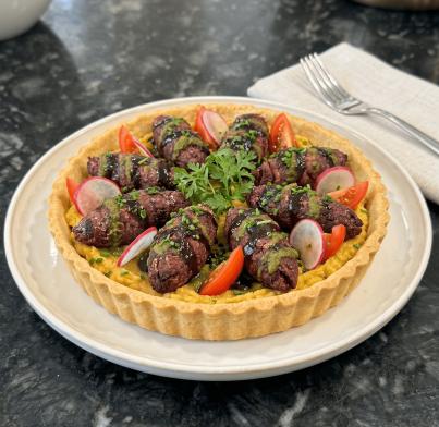 Khaar Special Pie Chaat